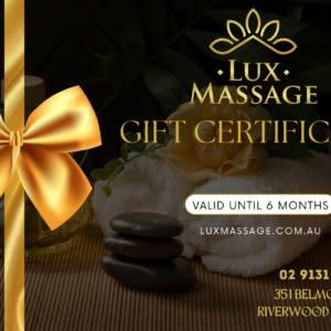 Gift Certificate